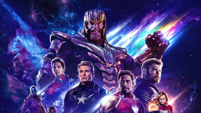 Avengers galaxy poster 1970s 1980s free wallpaper - medium preview image