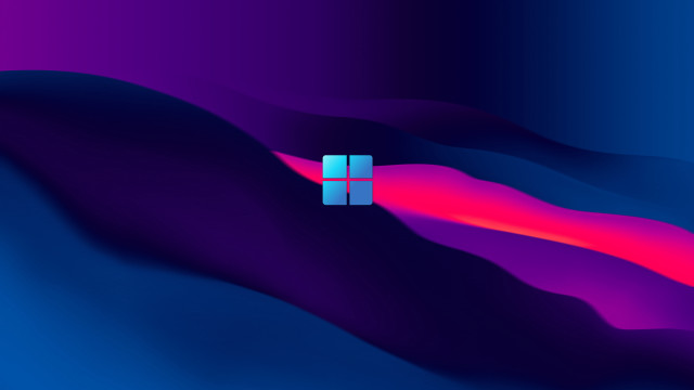 Blue purple background square abstract free wallpaper - medium preview image