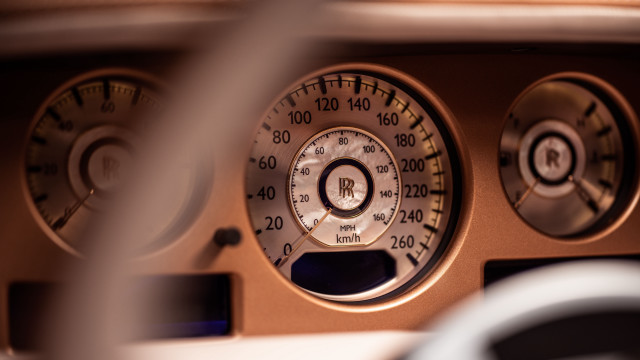 Speedometer dashboard gauges motion blur free wallpaper - medium preview image