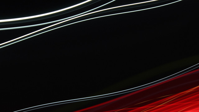 Blurry streetlight night red foreground free wallpaper - medium preview image
