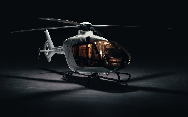 Helicopter light shadow digital rendering free wallpaper - medium preview image