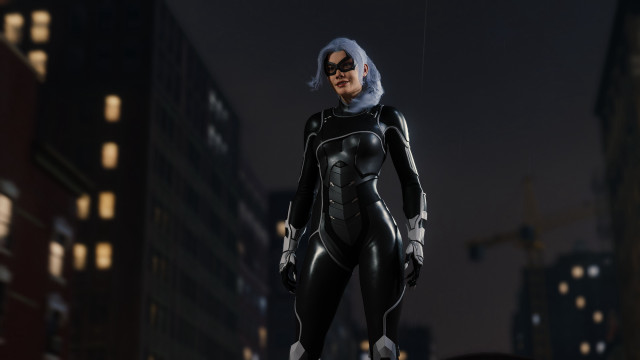 Eve ryder cat suit city free wallpaper - medium preview image