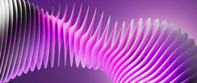 Purple wavy abstract ferris wheel free wallpaper - medium preview image