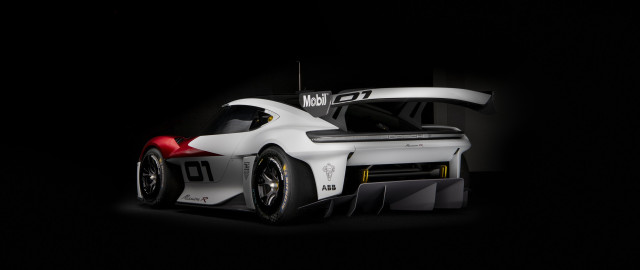 White racecar dark room black free wallpaper - medium preview image