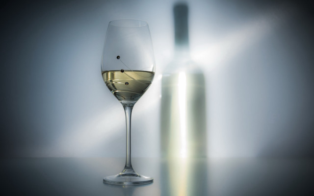 Wine glass bottle table light free wallpaper - medium preview image