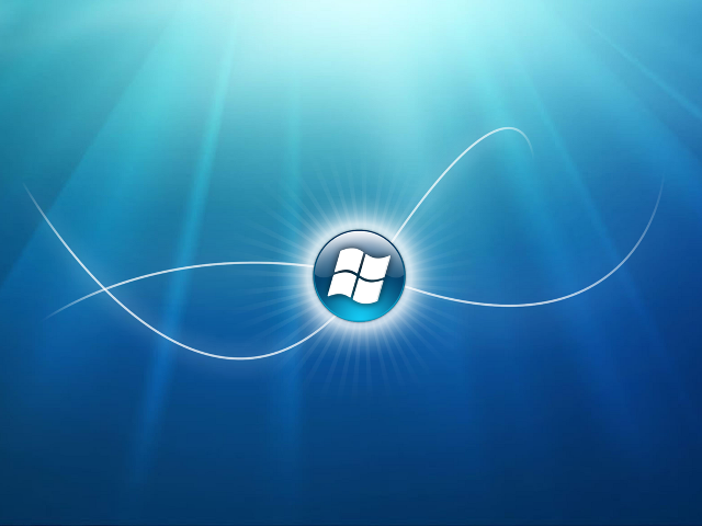 Blue desktop wallpaper window light free wallpaper - medium preview image