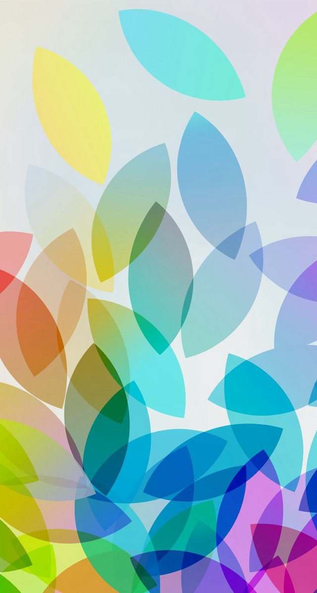 Colorful abstract background leaves sky #2 free wallpaper - medium preview image