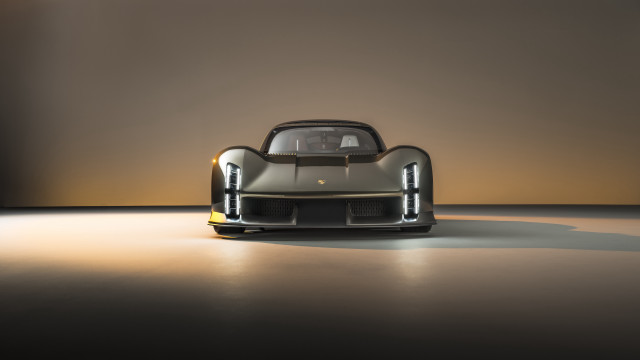 Car dimlylit lightside blacktop digital free wallpaper - medium preview image