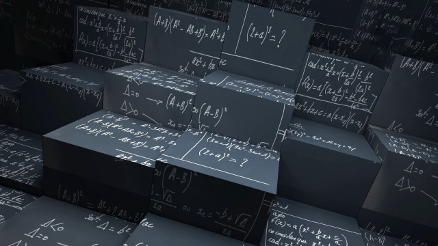 Black boxes writing stacked room free wallpaper - medium preview image