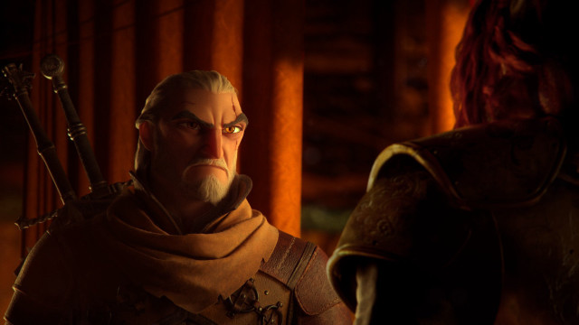 Man armor beard fire old free wallpaper - medium preview image