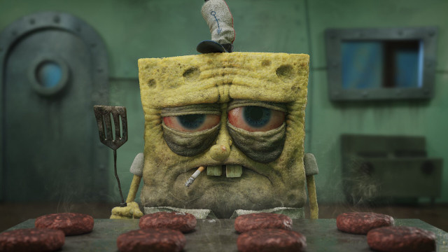 Cartoon character knife fork cookies free wallpaper - medium preview image