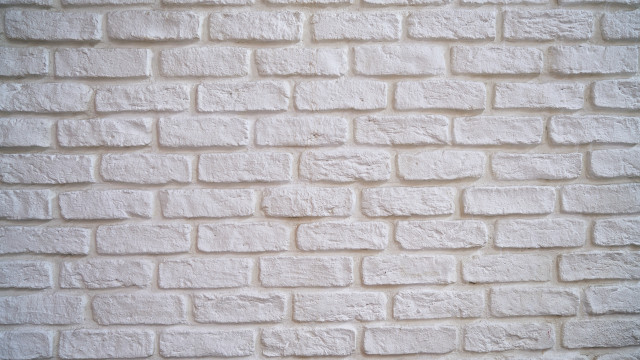 White brick wall black cat #2 free wallpaper - medium preview image