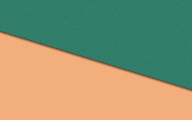 Green orange background white border free wallpaper - medium preview image