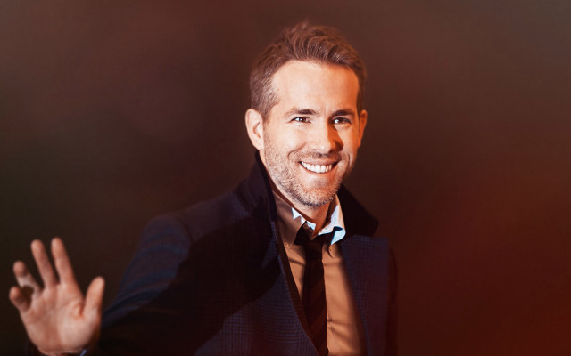 Man suit tie smiling portrait #3 free wallpaper - medium preview image