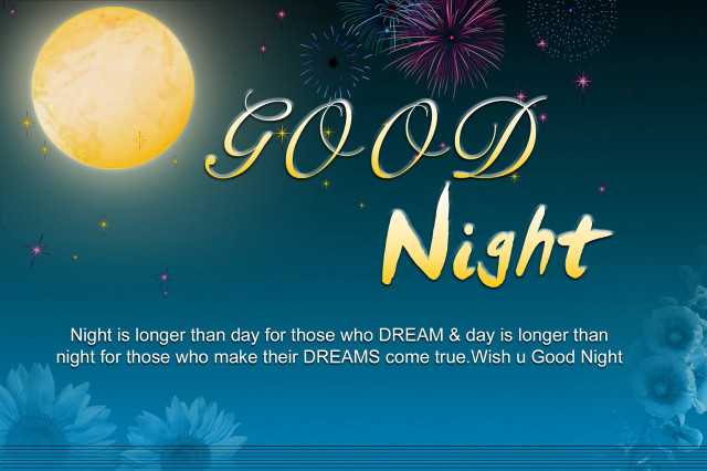 Night fireworks full moon good free wallpaper - medium preview image