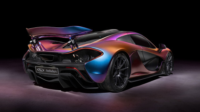 Colorful car black background synchromism free wallpaper - medium preview image