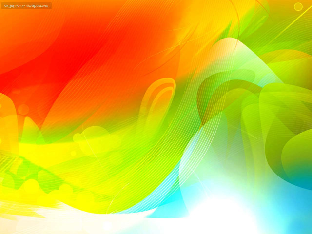 Colorful abstract background white yellow free wallpaper - medium preview image