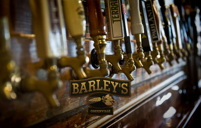 Beer taps bar logo wall free wallpaper - medium preview image