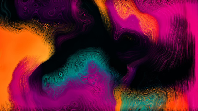 Colorful abstract black background red #3 free wallpaper - medium preview image
