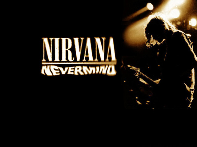 Nirvana live wallpaper guitar player free wallpaper - medium preview image