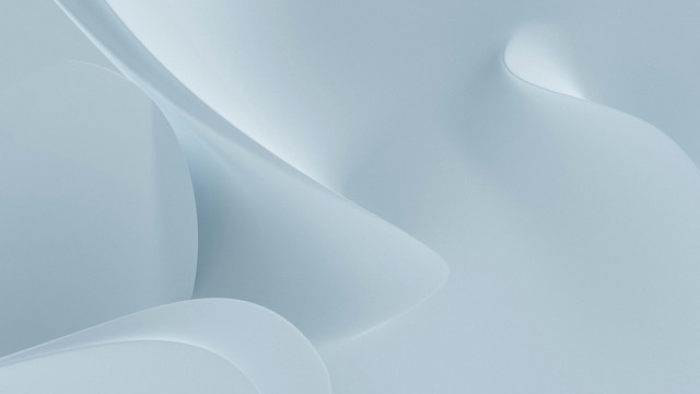 White background curved abstract generative free wallpaper - medium preview image
