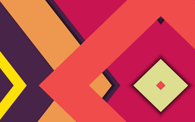 Colorful diamond pattern geometric abstract free wallpaper - medium preview image