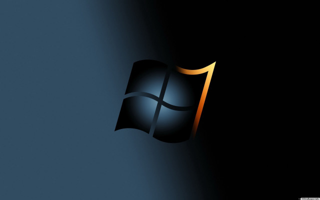 Black gold logo dark background #3 free wallpaper - medium preview image