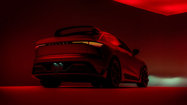 Red car dark room red free wallpaper - medium preview image