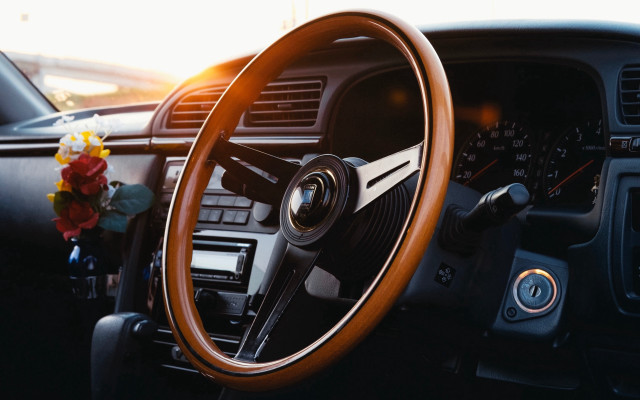 Car dashboard flower sunlight automatiste free wallpaper - medium preview image