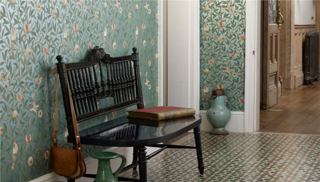 Bench vase table room wallpaper free wallpaper - medium preview image