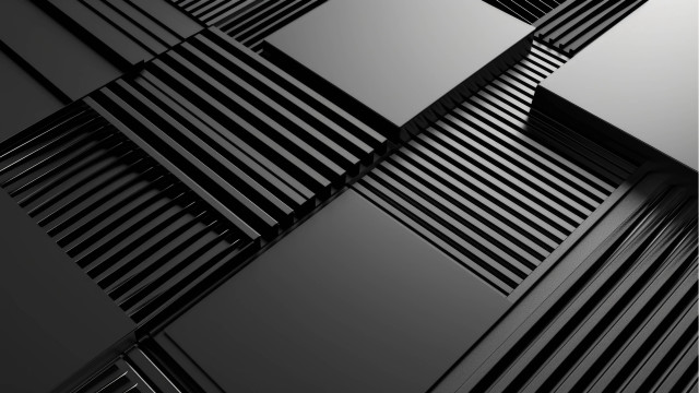 Black and white building vertical free wallpaper - medium preview image