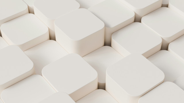 Keyboard abstract geometric rubik girls free wallpaper - medium preview image