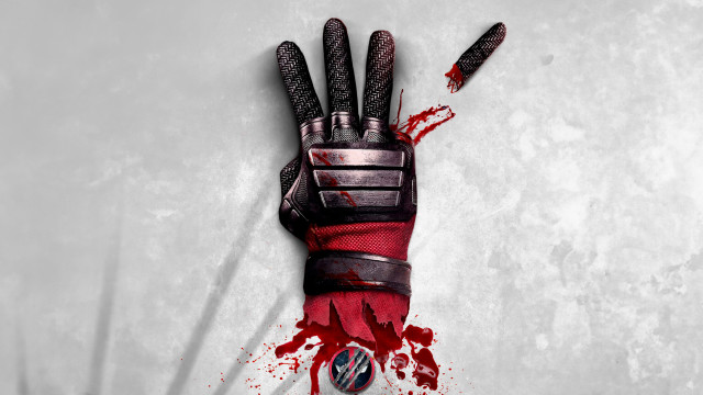 Hand glove ring blood knife free wallpaper - medium preview image