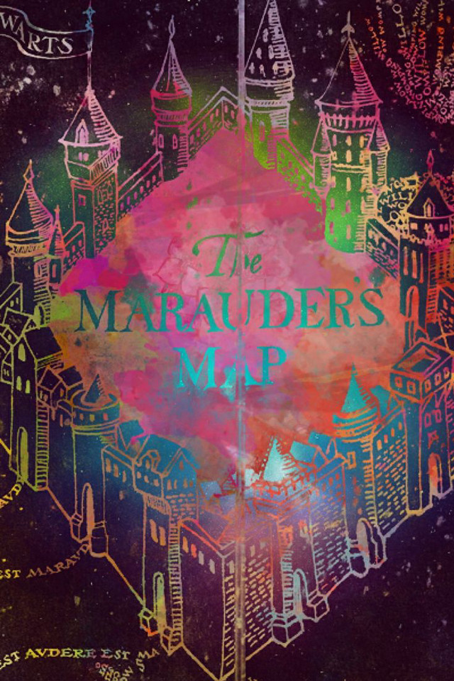 Colorful poster castle maraquiders map free wallpaper - medium preview image