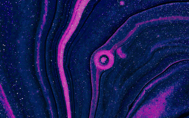 Abstract stars nebula planet moon free wallpaper - medium preview image