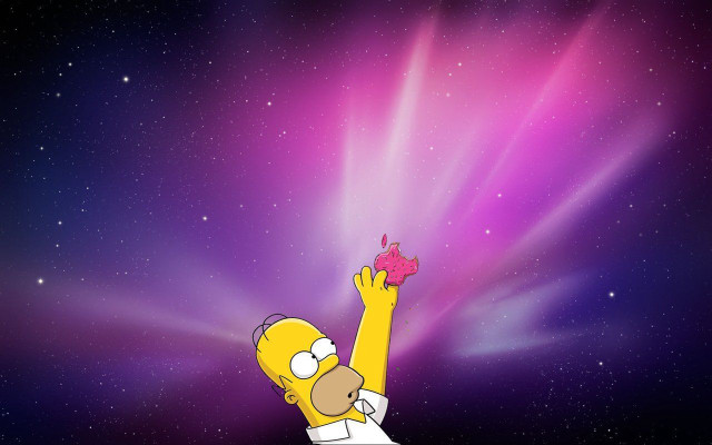 Cartoon character pink object purple free wallpaper - medium preview image
