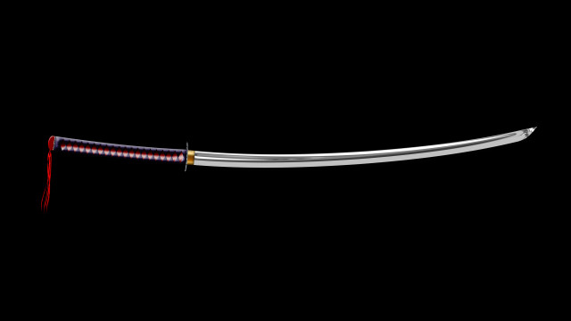 Sword redhandle yellowblade redstripe cobra free wallpaper - medium preview image
