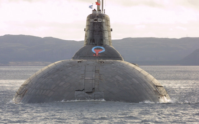 Submarine flag water ocean military free wallpaper - medium preview image