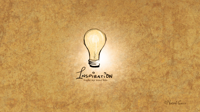 Light bulb caption says image free wallpaper - medium preview image