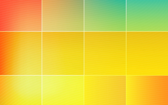Colorful grid yellow green red free wallpaper - medium preview image