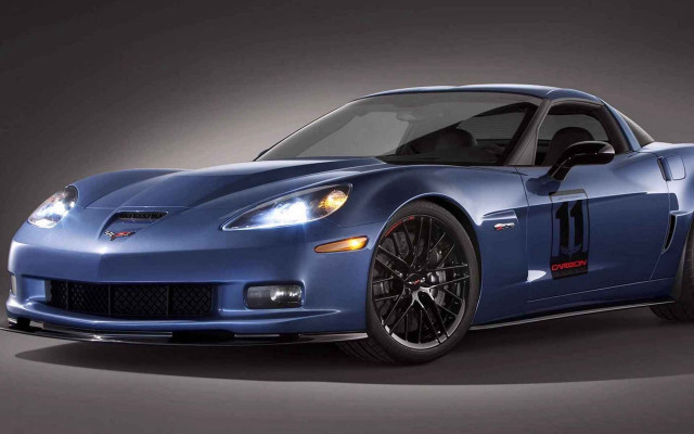 Blue sports car digital cobra free wallpaper - medium preview image