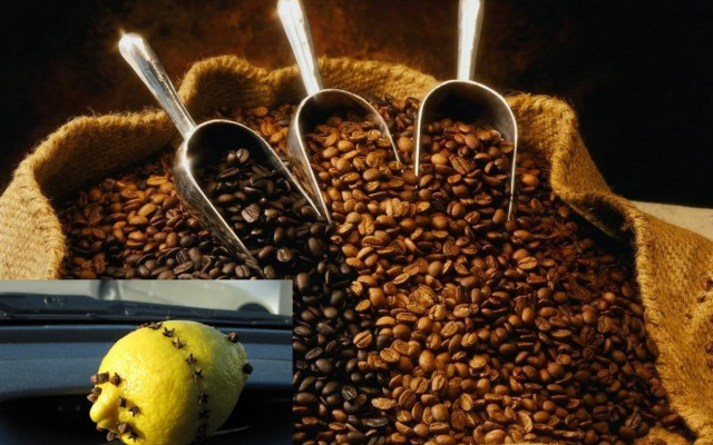 Coffee lemon spoons stilllife photorealistic free wallpaper - medium preview image