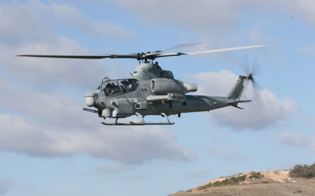 Helicopter clouds mountains military children free wallpaper - medium preview image