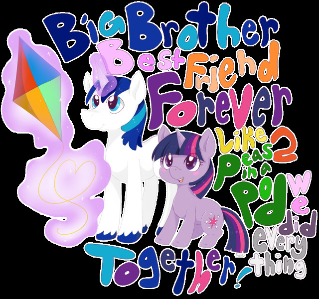 Pony group friendship heart smile free wallpaper - medium preview image