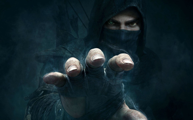 Man black hoodie mask bloodborne free wallpaper - medium preview image