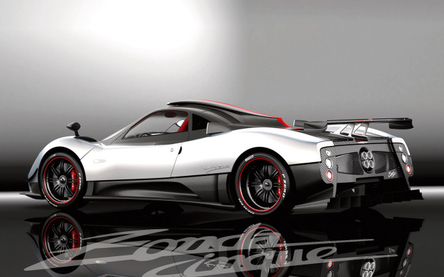 White sports car red rims #6 free wallpaper - medium preview image