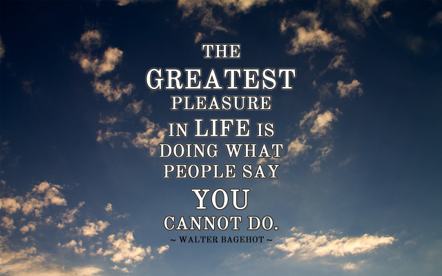 Quote blue sky clouds background #2 free wallpaper - medium preview image