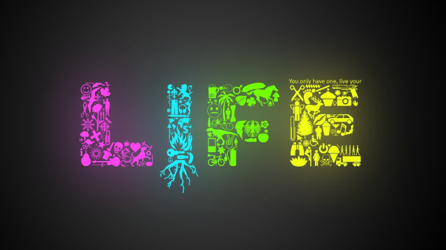 Colorful tree life lyco art free wallpaper - medium preview image