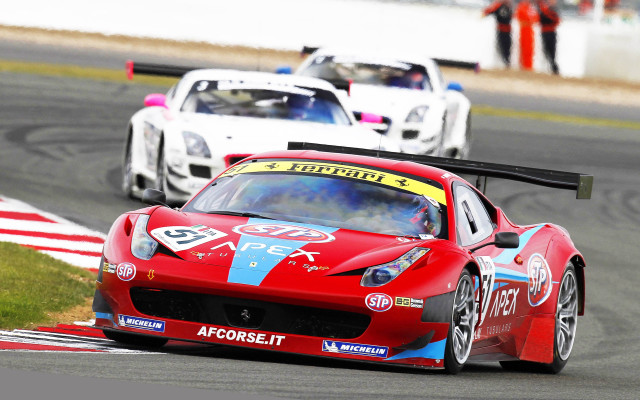 Red sports car race track #20 free wallpaper - medium preview image