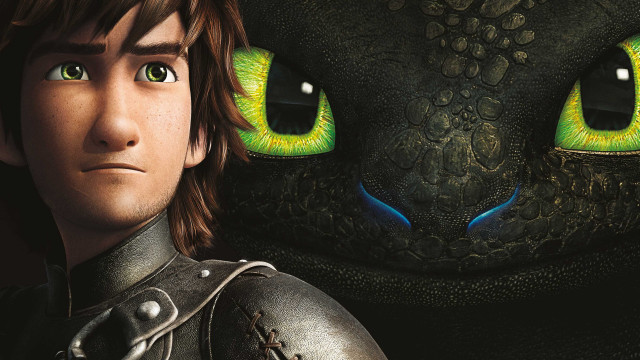 Boy knight dragon green eyes free wallpaper for desktop - medium preview image
